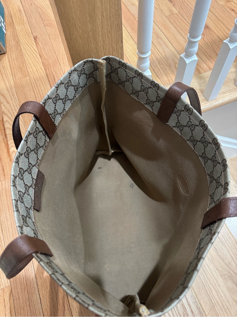 👜Authentic Vintage Gucci GG Supreme Tote - Picture 10 of 13